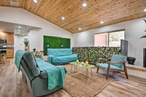 Pine Mountain Club Villa with Sauna, Deck and Views!